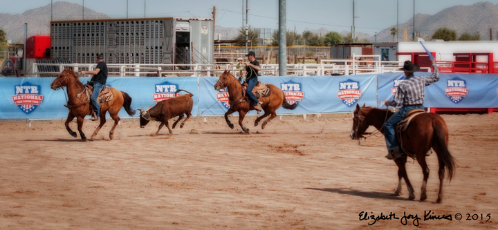 Roping