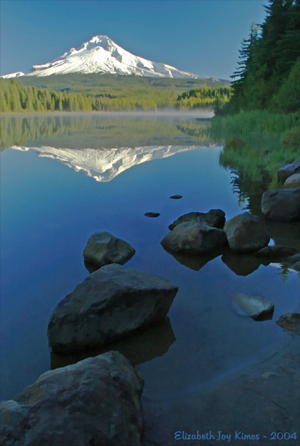 Trillium Lake, Mt. Hood, Oregon
