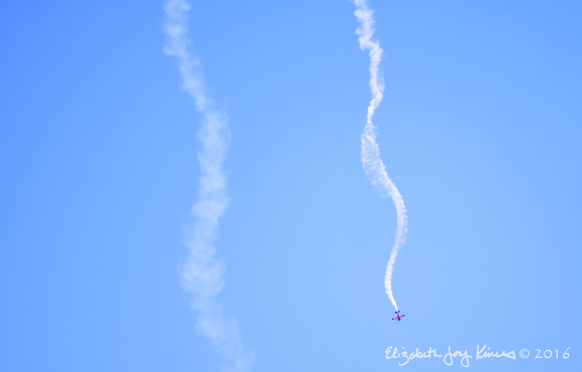 Plunge from the Sky