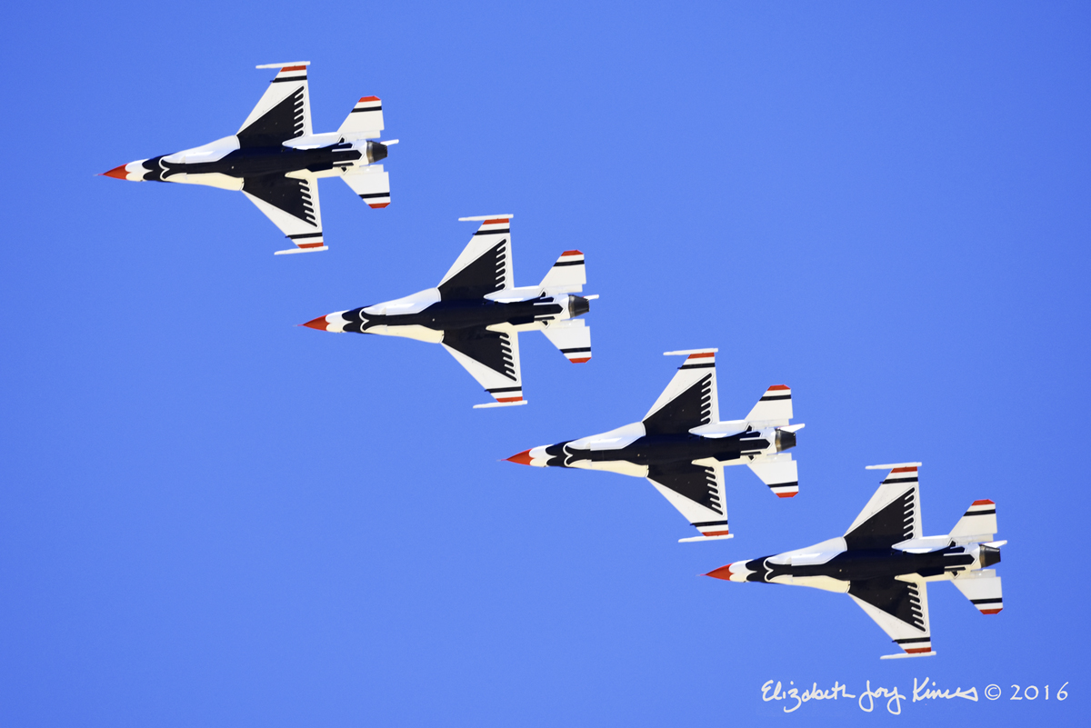 Thunderbirds Fly-by