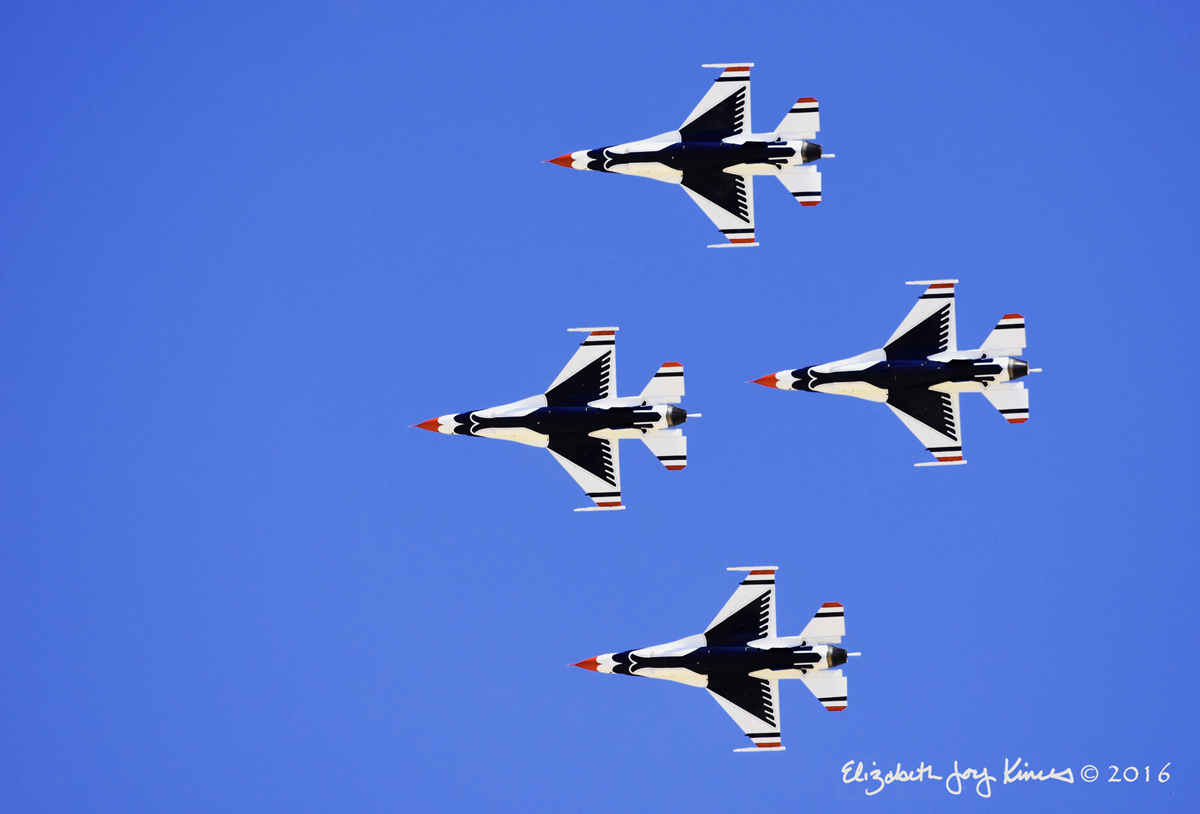 Thunderbirds Diamond