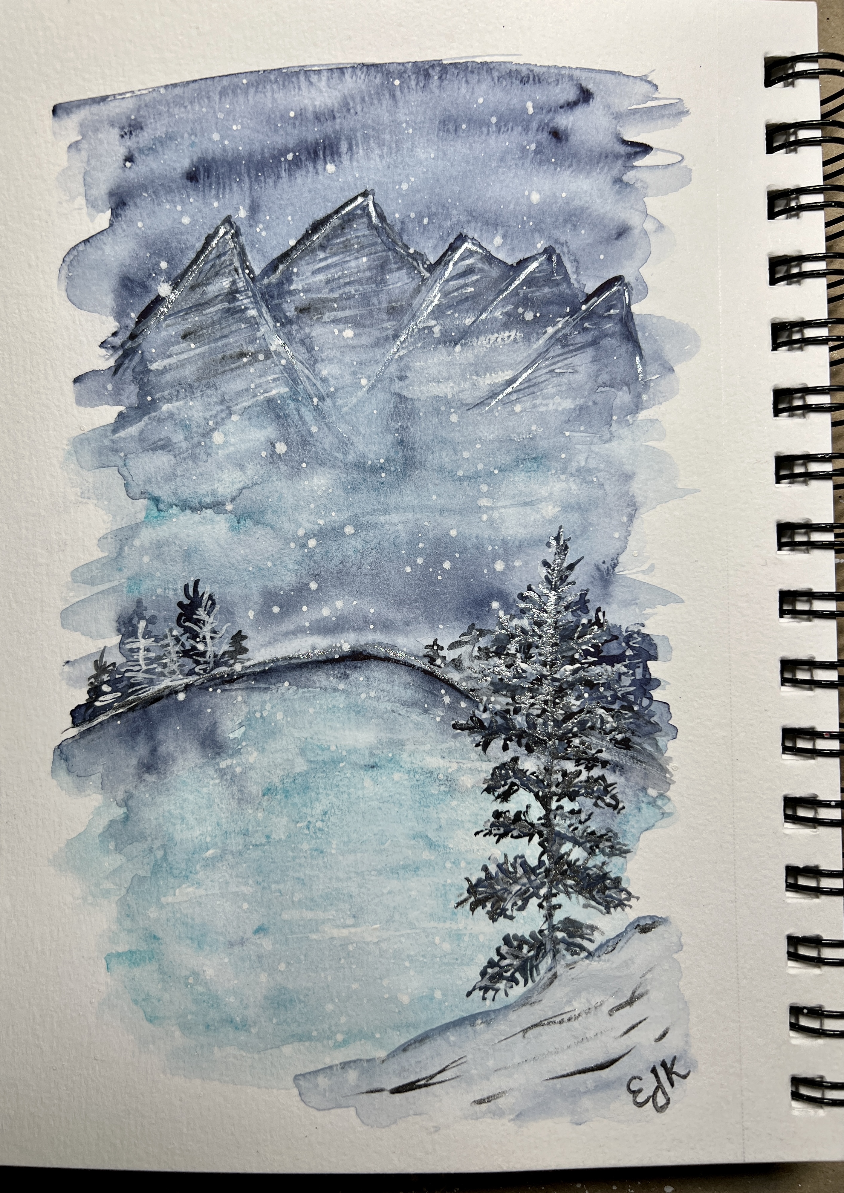 Winter Lake