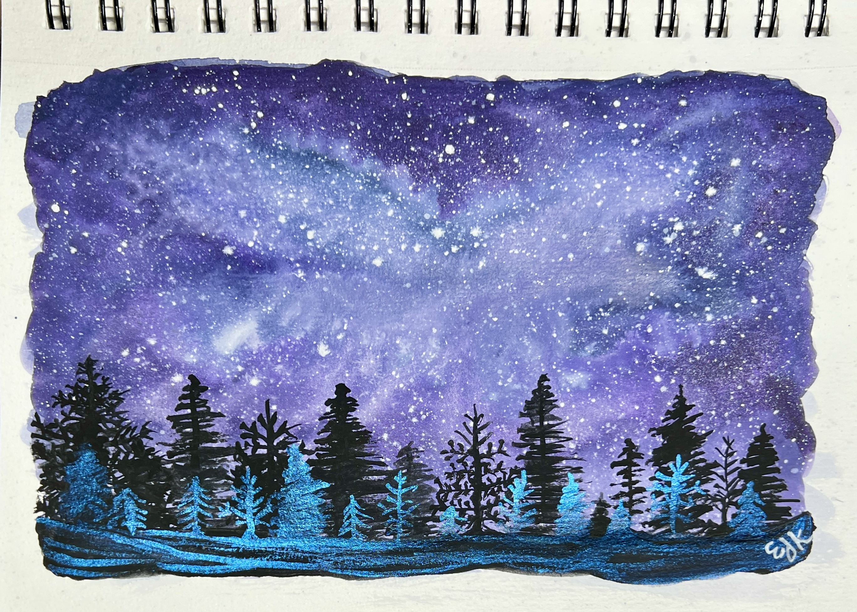 Luminescense Night Sky