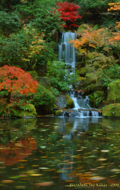 Spinning Pool, Portland Japanese Gardens